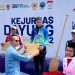 Hasan Mabruri Bersama Tiara peraih medali emas Rowing 2000 M./ doc.ist