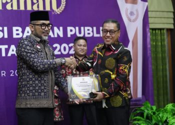 Pemerintah Kabupaten Tanjung Jabung Timur berhasil menjadi kabupaten informatif se  Provinsi Jambi./ doc.ist