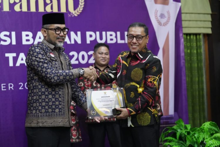Pemerintah Kabupaten Tanjung Jabung Timur berhasil menjadi kabupaten informatif se  Provinsi Jambi./ doc.ist