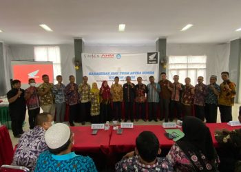 Sarasehan sekaligus Rapat Kerja Tahunan Kurikulum Teknik dan Bisnis Sepeda Motor (KTBSM) 23 SMK se Provinsi Jambi./ doc.ist