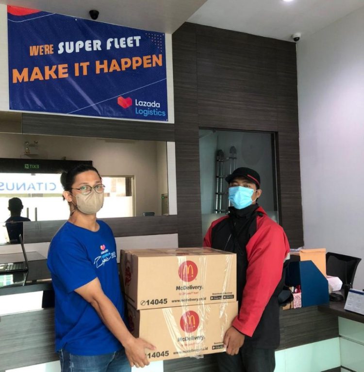 Foodspot Sediakan 2403 Snack Box sambut Lazada Harbolnas 12.12./ DOC.IST