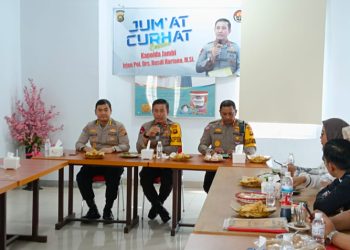 Kapolda Jambi, Irjen Pol Rusdi Hartono (tengah)/ Foto: humas polda jambi