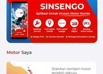 Sinsengo, Aplikasi Solusi Pengguna Setia Motor Honda/ Foto: Sinsen