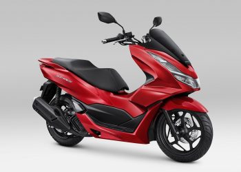 New Honda PCX160./ doc.ist
