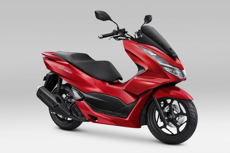 New Honda PCX160./ doc.ist