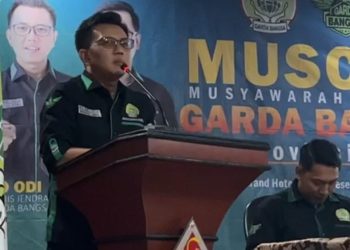 Sekretaris Jenderal Dewan Koordinasi Nasinal (DKN) Garda Bangsa, Muhammad Rodli Kaelani./ doc.ist