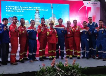Satuan Kerja Khusus Pelaksana Kegiatan Usaha Hulu Minyak dan Gas Bumi (SKK Migas) Kunjungan Kerja ke Wilayah Sumbagsel. Foto: Humas SKK Migas