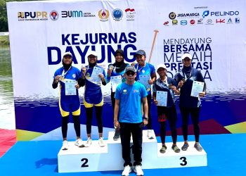 Devi dan Anci Sumbang Emas untuk Jambi/doc.ist