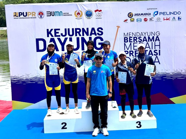 Devi dan Anci Sumbang Emas untuk Jambi/doc.ist