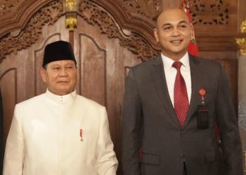 Prabowo Subianto (kanan), M Harrifar Syafar (kiri) / Foto: dok Pribadi