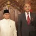 Prabowo Subianto (kanan), M Harrifar Syafar (kiri) / Foto: dok Pribadi