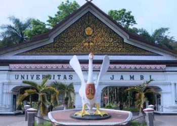 Kampus Universitas Jambi (Unja). Foto: Laman Resmi Unja