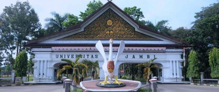 Kampus Universitas Jambi (Unja). Foto: Laman Resmi Unja