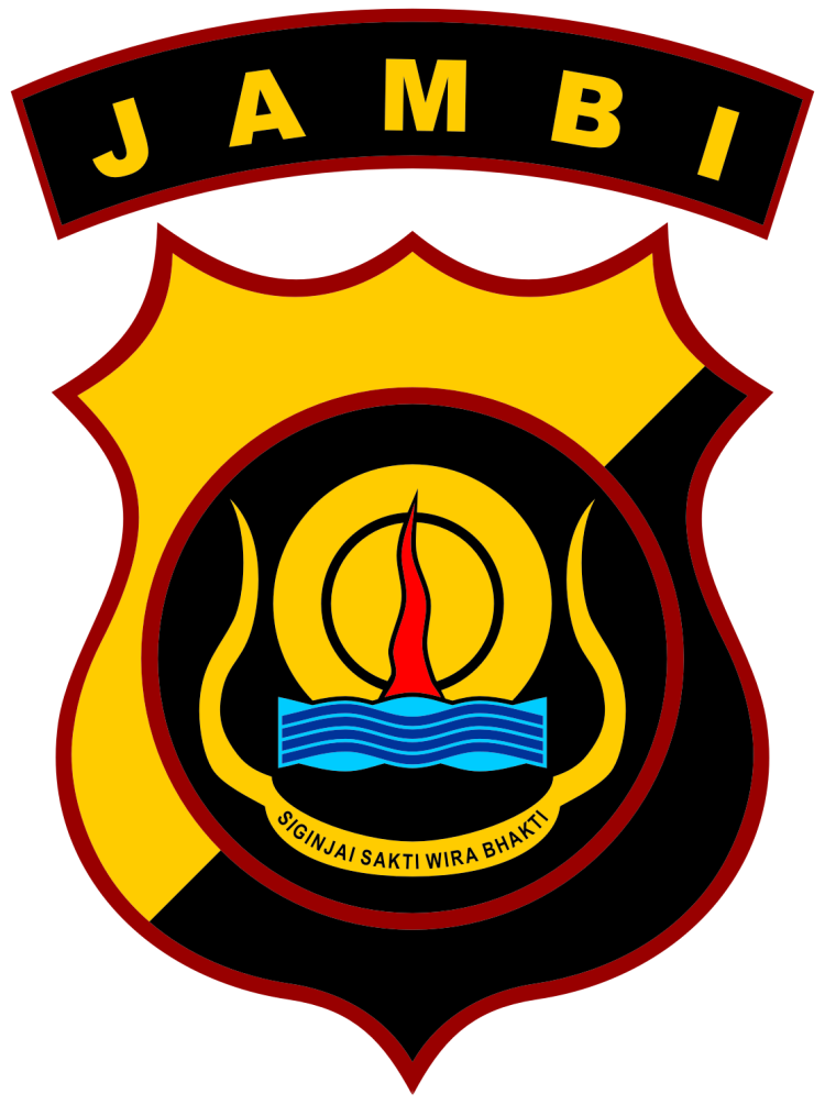 Ilustrasi Logo Polda Jambi. Foto: Wikipedia