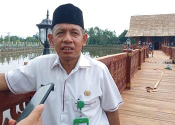 Kepala Dinas Perikanan dan Ketahanan Pangan (PKP) Fahrizal. Foto: Ari/ Ampar