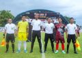 Pj Bupati Muba Buka Liga 3 Zona Sumsel/ (Foto: Nuria/Ampar)