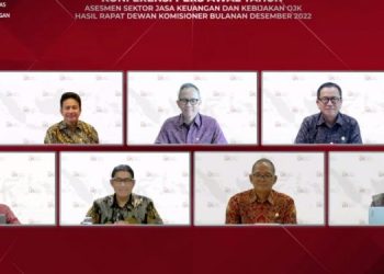 Konferensi Awal Tahun Assesmen Sektor Jasa Keuangan dan Kebijakan OJK. Foto: Humas OJK