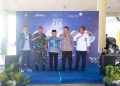 Gubernur, Kapolda dan Danrem Sambut Penumpang Pesawat Pertama Tiba di Jambi/ Foto: Alan