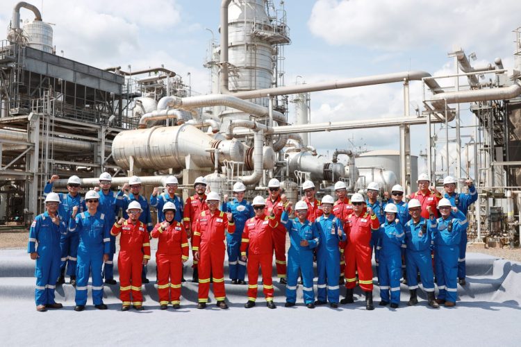 SKK Migas Apresiasi Capaian Lifting Blok Corridor Melampaui Target APBN 2022/ foto: Humas Skk