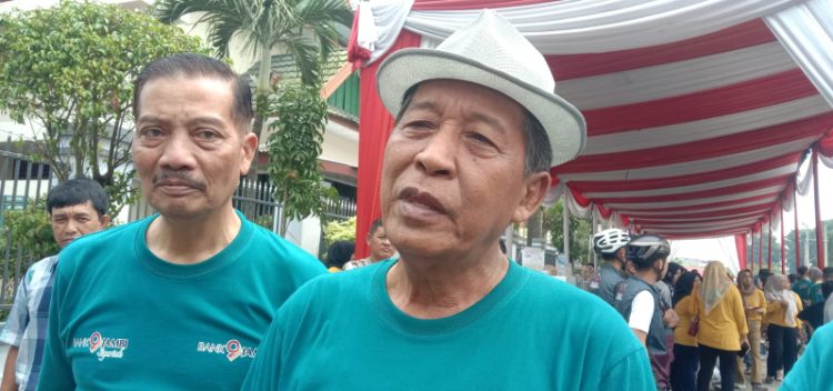 Dirut Bank Jambi, Yunsak El Halcon (Kiri), Wagub Jambi Abdullah Sani (Kanan). Foto: Meli/Ampar