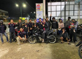 Komunitas Honda GTR Owner Jambi. Foto: Humas Honda Jambi