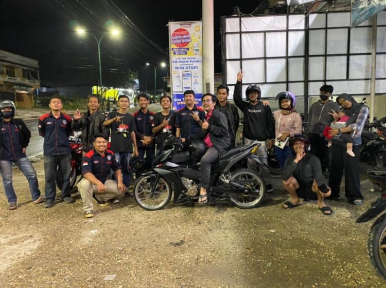 Komunitas Honda GTR Owner Jambi. Foto: Humas Honda Jambi
