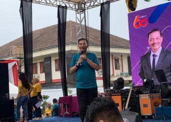 Dirut Bank Jambi, Yunsak El Halcon. Foto: Meli/Ampar