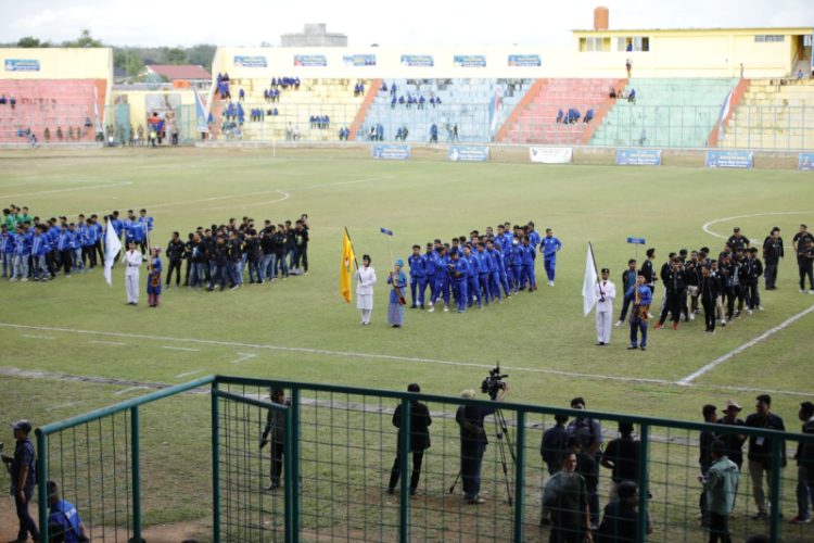 Pembukaan Gubernur Cup 2023, Senin (9/1/2023). Foto: Alan/ Ampar