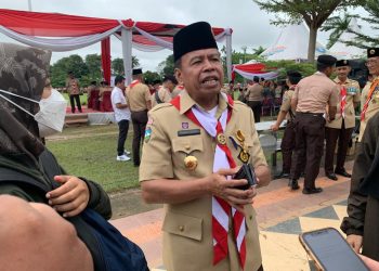 Kadispora Provinsi Jambi, Bastari. Foto: Jp