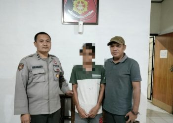 Yahya (54) Berhasil Diamankan Polisi. Foto: Ade/ Ampar