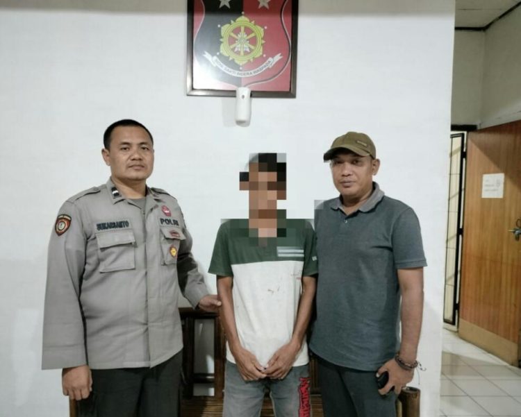 Yahya (54) Berhasil Diamankan Polisi. Foto: Ade/ Ampar