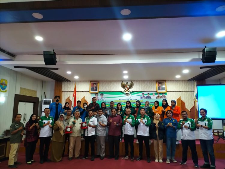 DPW Asosiasi Penambang Rakyat Indonesia (APRI) Provinsi Jambi gelar Forum Group Discussion. Foto: Humas APRI Jambi