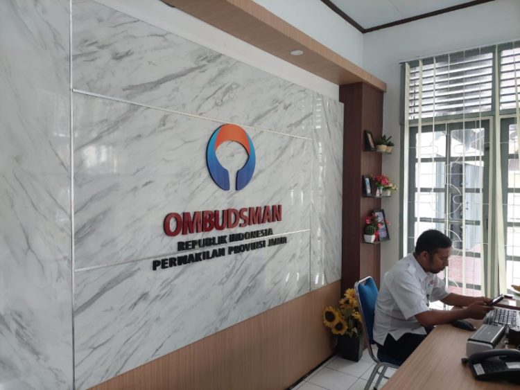 Ombudsman Republik Indonesia Perwakilan Provinsi Jambi. Foto: Meli/ Ampar