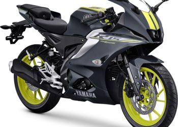 Tampilan Warna Baru All New R15 Connected. Foto: Humas Yamaha Jambi