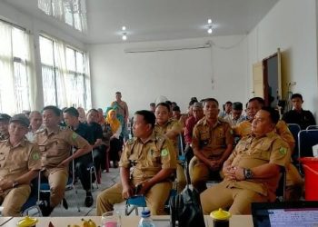 Musyawarah Antar Desa (MAD) Penetapan Transformasi Unit Pengelola Kegiatan (UPK) eks Program Nasional Pemberdayaan Masyarakat (PNPM)/ Foto: Nuaria?Ampar)