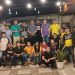 Club motor Yamaha Jambi, Maxi Community Menggelar kopdar disalah satu cafe di beringin. Foto: Humas Yamaha Jambi