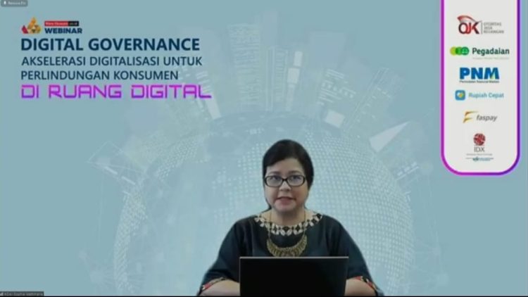 Ketua Dewan Audit OJK, Sophia WattimHumas OJK)