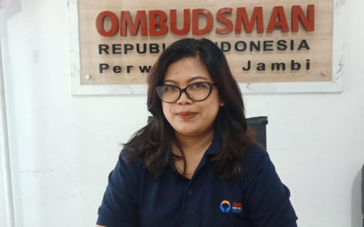 Asisten Ombudsman RI Provinsi Jambi, Hamidah Siadari. Foto: Meli/ Ampar
