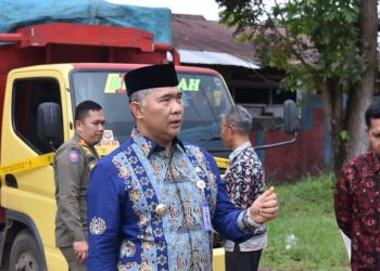 Walikota Jambi Syarif Fasha/ (Foto: Meli/Ampar)