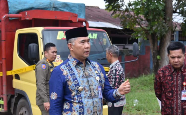 Walikota Jambi Syarif Fasha/ (Foto: Meli/Ampar)