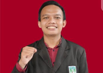 izkiyansyah sebagai ketua umum baru, yang akan menjabat selama periode 2023 - 2024/ (Foto: Meli)