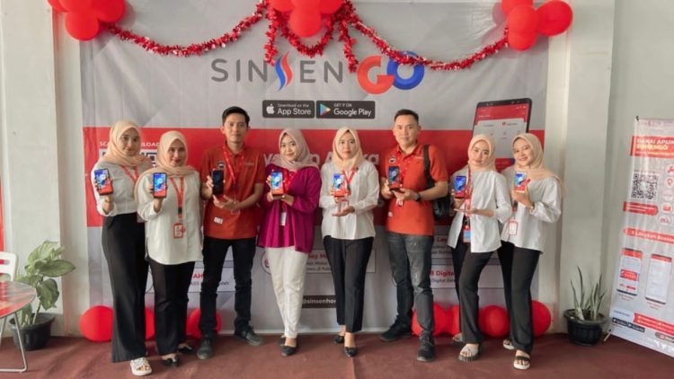 Seluruh Dealer Resmi sepeda motor Honda di Provinsi Jambi serentak menggelar launching Aplikasi SINSENGO/ (Foto: Ajeng)