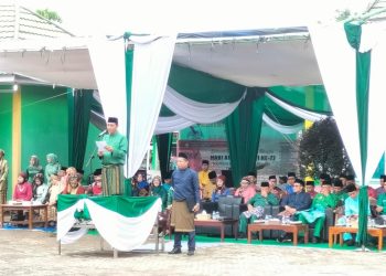 Bupati Batang Hari Jadi Irup Upacara HAB ke-77 Kemenag/(Foto: Dedi/Ampar)