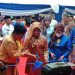 Gubernur Jambi, Al Haris, Membuka Jambi Mantap Expo 2023, Selasa (3/1). Foto: Meli/Ampar