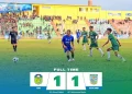 Tebo vs Kota Jambi Bermain Imbang 1-1. Foto: FB Asprov PSSI Jambi