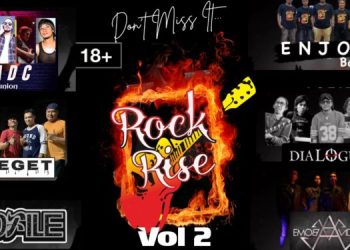 Flyer Rock Rise Vol 2 (Sumber: Instagram Rock Rise)