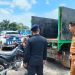 Wabup Merangin Nilwan Yahya Pimpin Tim Evakuasi Lewat Darat/ (Foto: Riki)