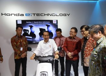 AHM Hadirkan Suguhan Kelas Dunia di IIMS 2023 / (Foto: Humas Sinsen)