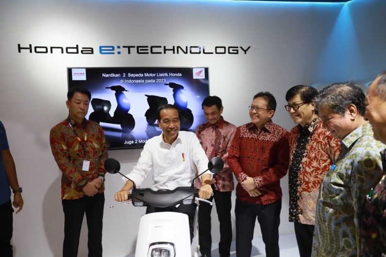 AHM Hadirkan Suguhan Kelas Dunia di IIMS 2023 / (Foto: Humas Sinsen)