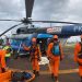 11 Personil Basarnas Jambi Diterjunkan Evakuasi di Lokasi Jatuhnya Helikopter yang di Tumpangi Kapolda Jambi/ ( Foto: Humas Basarnas Jambi)